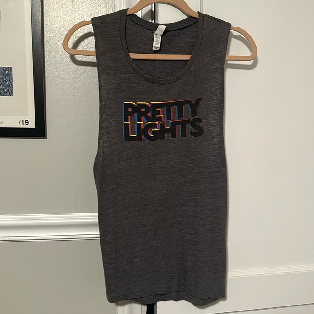Pretty Lights muscle tank